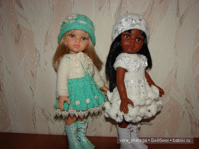 Любимые куклы — Куклы Paola Reina (Паола Рейна): новинки