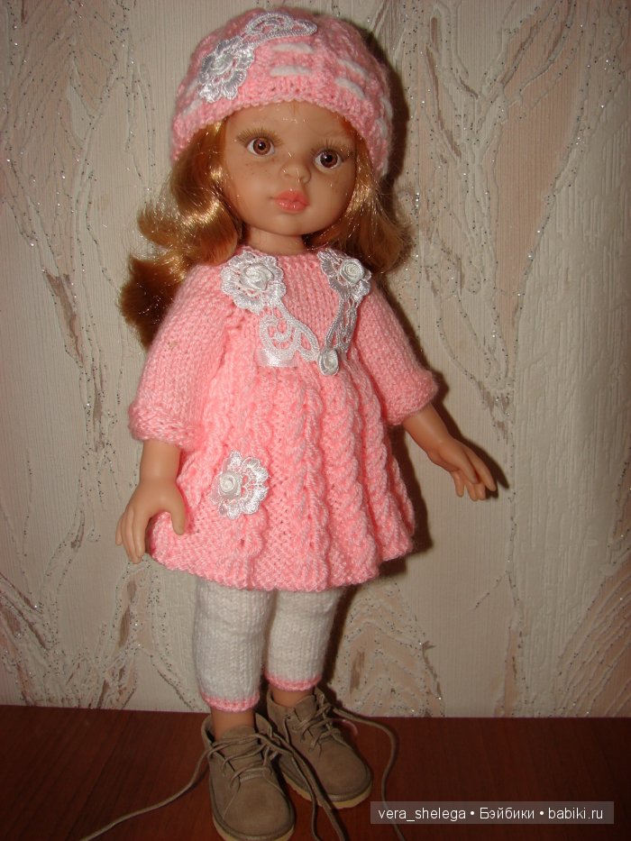 Любимые куклы — Куклы Paola Reina (Паола Рейна): новинки (фото 10)