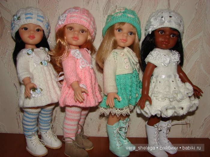 Любимые куклы — Куклы Paola Reina (Паола Рейна): новинки