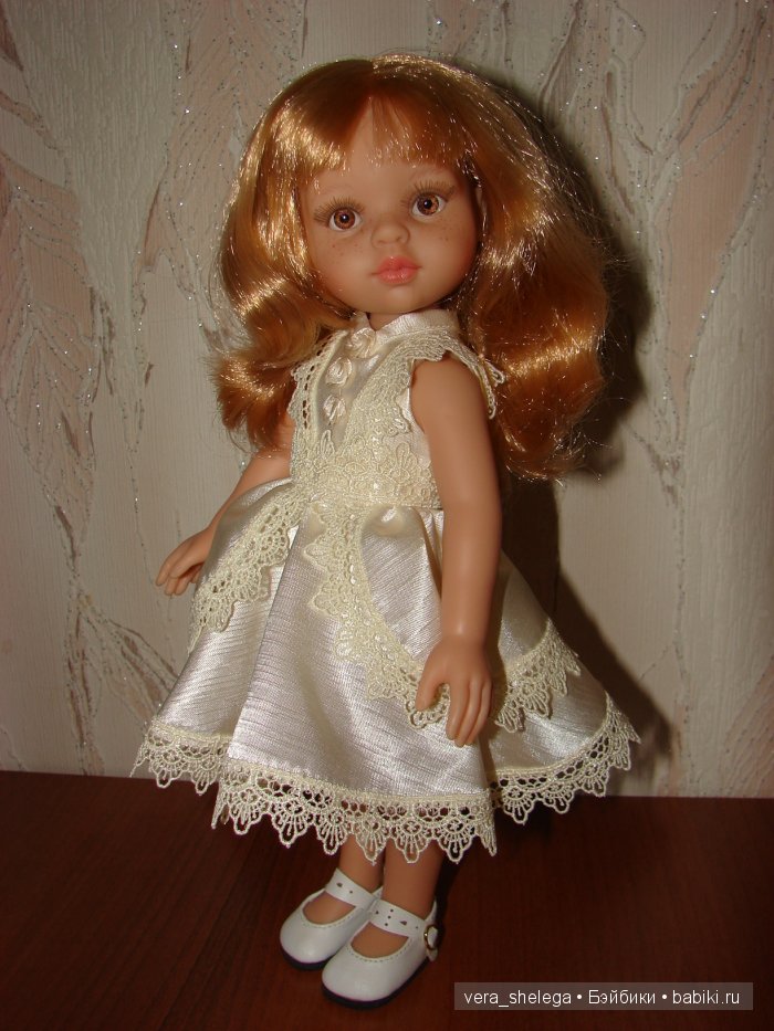 Любимые куклы — Куклы Paola Reina (Паола Рейна): новинки