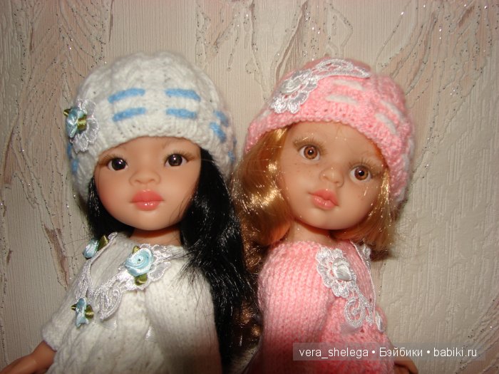 Любимые куклы — Куклы Paola Reina (Паола Рейна): новинки