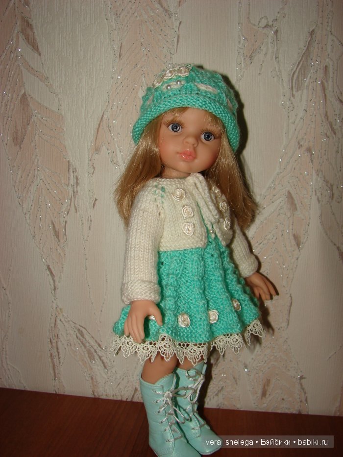 Любимые куклы — Куклы Paola Reina (Паола Рейна): новинки (фото 2)