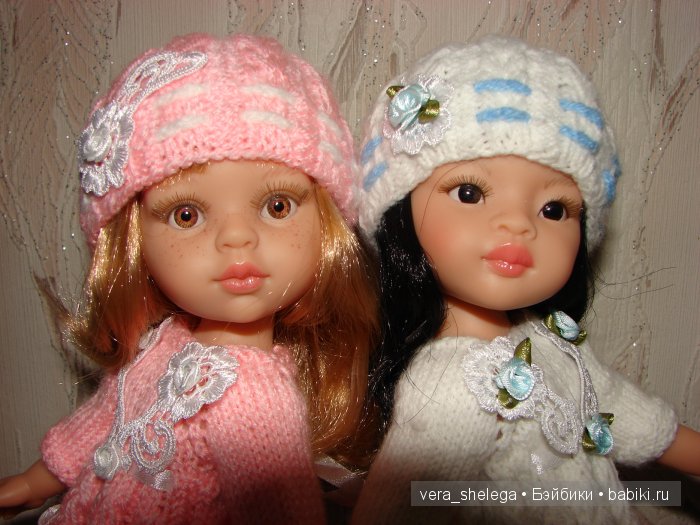 Любимые куклы — Куклы Paola Reina (Паола Рейна): новинки