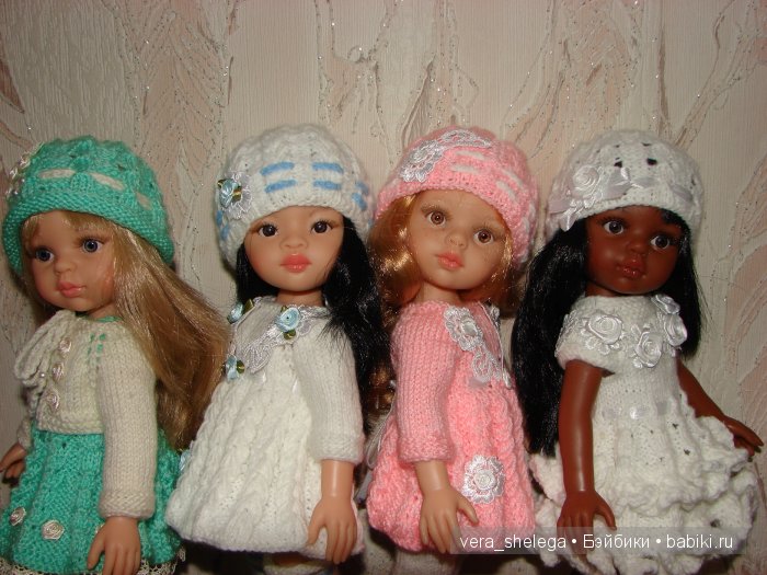 Любимые куклы — Куклы Paola Reina (Паола Рейна): новинки