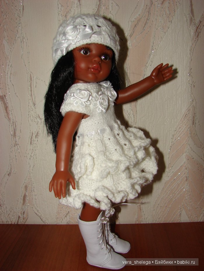 Любимые куклы — Куклы Paola Reina (Паола Рейна): новинки (фото 5)