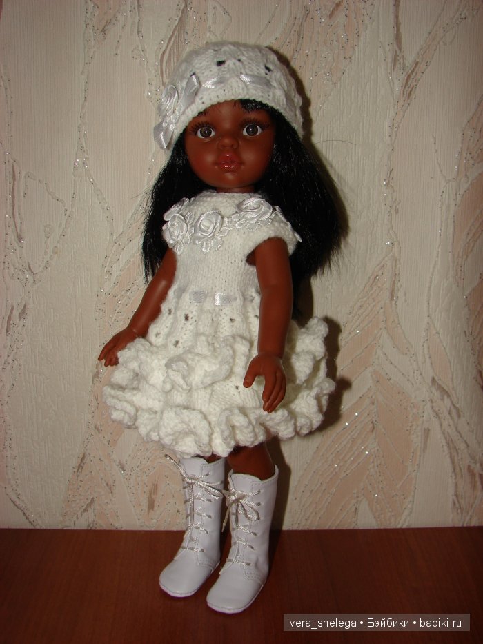 Любимые куклы — Куклы Paola Reina (Паола Рейна): новинки (фото 7)