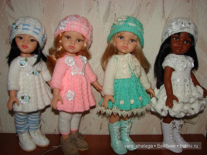 Любимые куклы — Куклы Paola Reina (Паола Рейна): новинки