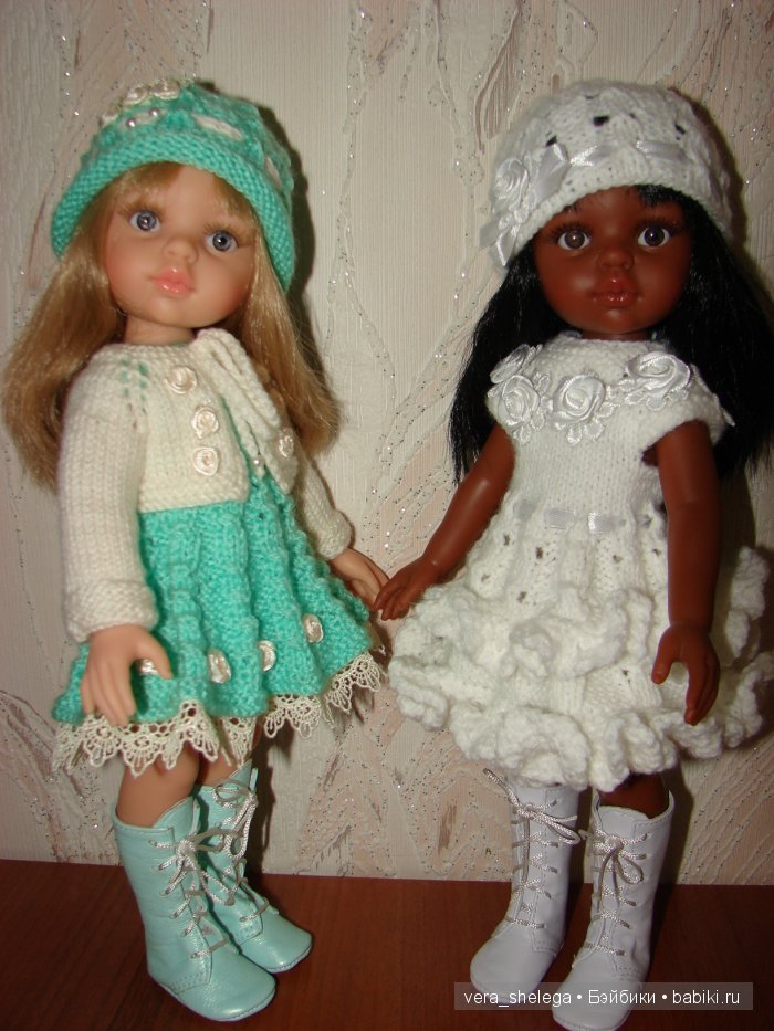 Любимые куклы — Куклы Paola Reina (Паола Рейна): новинки (фото 6)