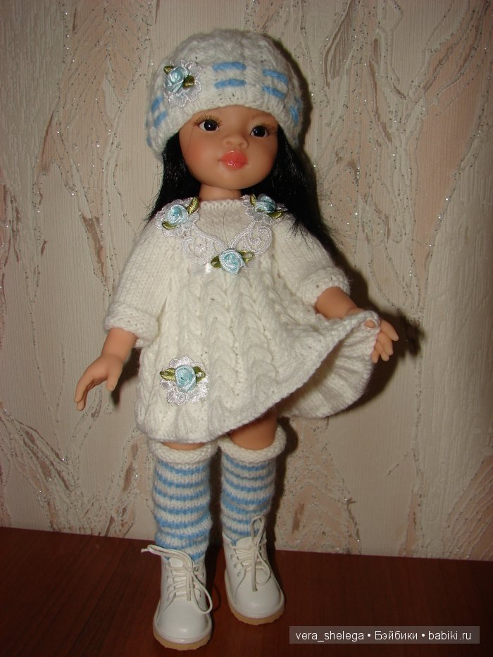 Любимые куклы — Куклы Paola Reina (Паола Рейна): новинки (фото 9)