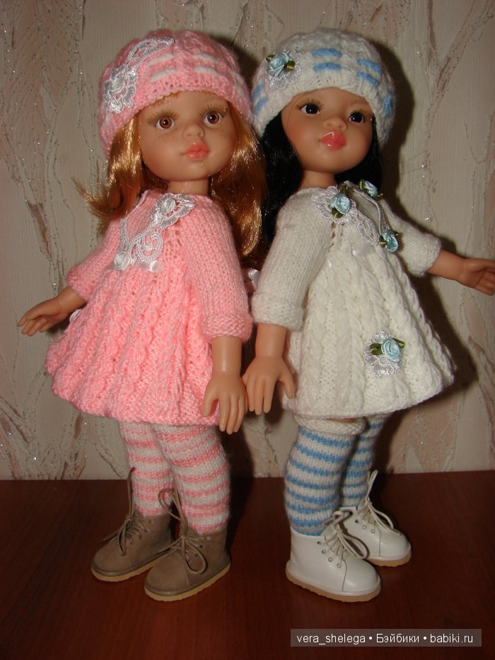 Любимые куклы — Куклы Paola Reina (Паола Рейна): новинки