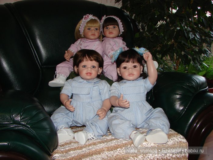 Мои двойняшки Адора — Куклы Adora (Адора): коллекционные виниловые