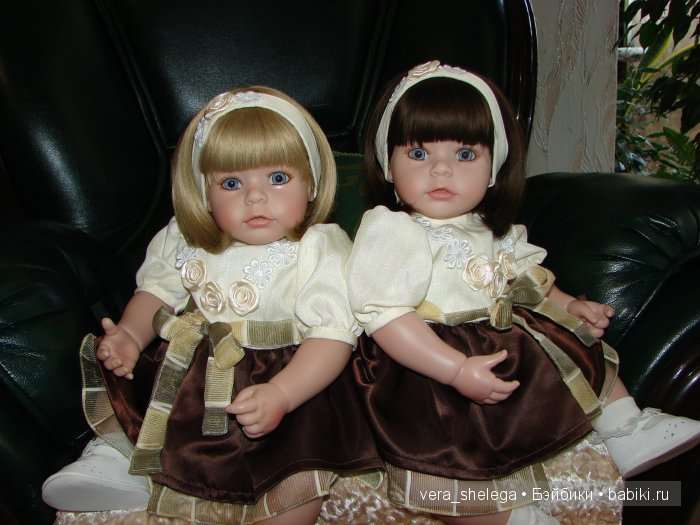 Мои двойняшки Адора — Куклы Adora (Адора): коллекционные виниловые