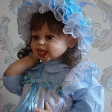 Одна из любимых кукол