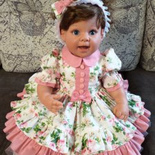 Продам комплект на куклу Lee Middleton 56-58 см