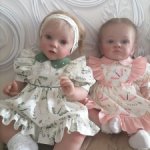 Платья на Реборн.