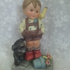 Фарфоровая статуэтка "Прости" (Goebel)