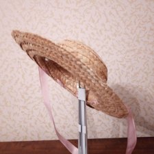 Шляпка соломенная Шляпка соломенная