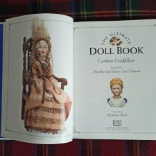 Книга «The ultimate Doll Book», автор Caroline Goodfellow Книга «The ultimate Doll Book», автор Caroline Goodfellow