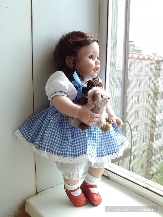 Моя кукла - внучка Адора Дороти (фото 6)