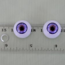 Акриловые глаза 18 мм, полусферы