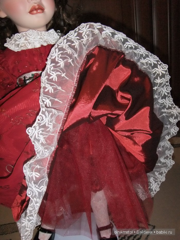 Подарок от Marie Osmond — Куклы Marie Osmond (Мари Осмонд): серия Adora Belle (фото 8)