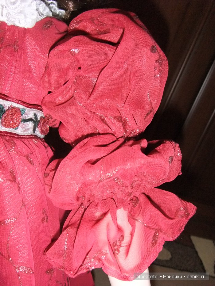 Подарок от Marie Osmond — Куклы Marie Osmond (Мари Осмонд): серия Adora Belle (фото 9)