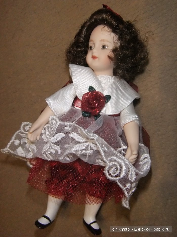 Подарок от Marie Osmond — Куклы Marie Osmond (Мари Осмонд): серия Adora Belle (фото 2)