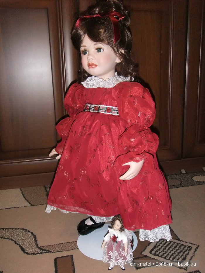 Подарок от Marie Osmond — Куклы Marie Osmond (Мари Осмонд): серия Adora Belle (фото 6)