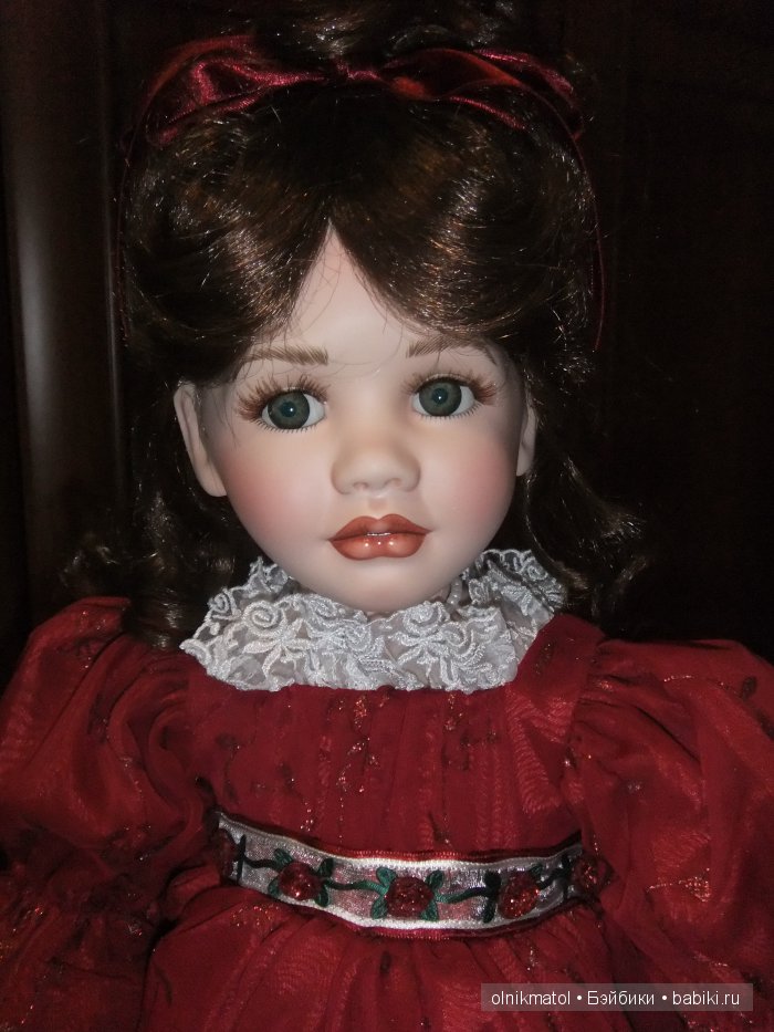 Подарок от Marie Osmond — Куклы Marie Osmond (Мари Осмонд): серия Adora Belle (фото 3)