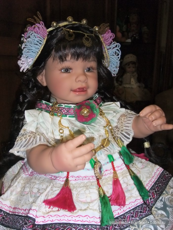 Моя Custom Carmen Panama — Куклы Adora (Адора): коллекционные виниловые