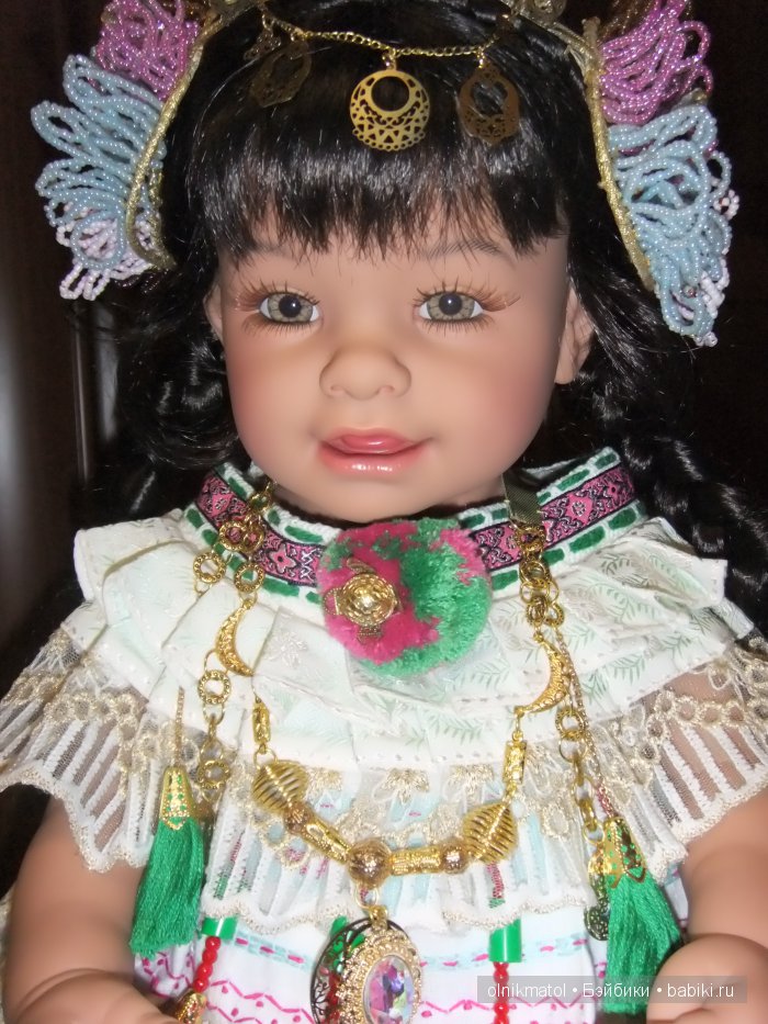 Моя Custom Carmen Panama — Куклы Adora (Адора): коллекционные виниловые