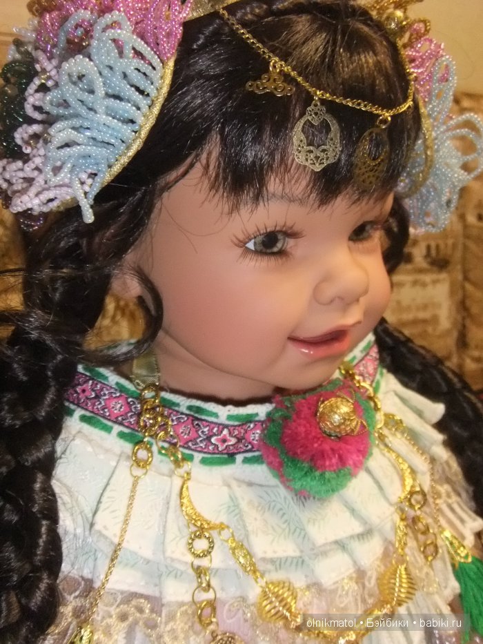 Моя Custom Carmen Panama — Куклы Adora (Адора): коллекционные виниловые