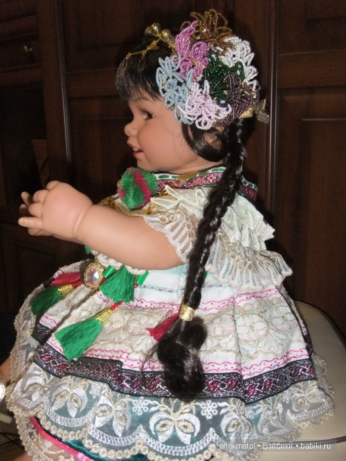 Моя Custom Carmen Panama — Куклы Adora (Адора): коллекционные виниловые