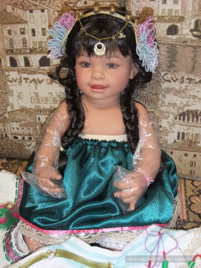 Моя Custom Carmen Panama — Куклы Adora (Адора): коллекционные виниловые (фото 4)