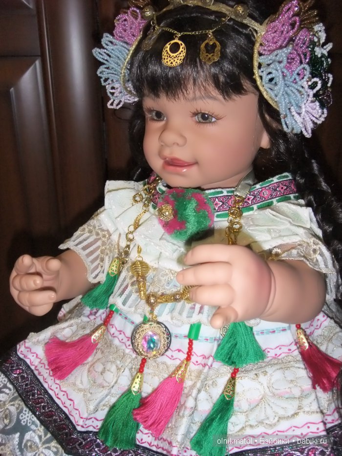 Моя Custom Carmen Panama — Куклы Adora (Адора): коллекционные виниловые