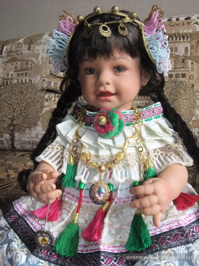 Моя Custom Carmen Panama — Куклы Adora (Адора): коллекционные виниловые