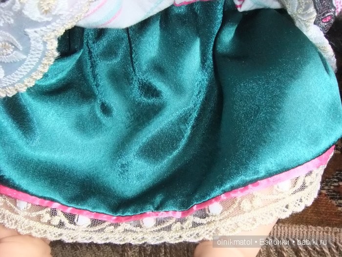 Моя Custom Carmen Panama — Куклы Adora (Адора): коллекционные виниловые (фото 3)