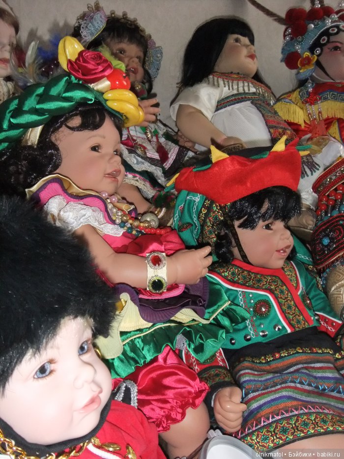 Моя коллекция Adora — Домашние коллекции кукол: фото собраний (фото 7)