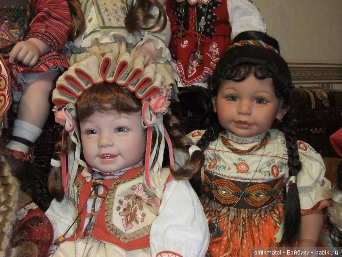 Моя коллекция Adora — Домашние коллекции кукол: фото собраний