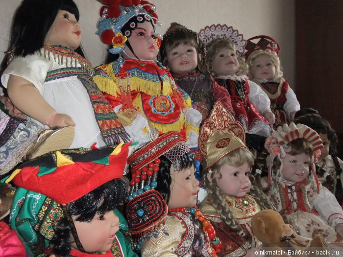 Моя коллекция Adora — Домашние коллекции кукол: фото собраний