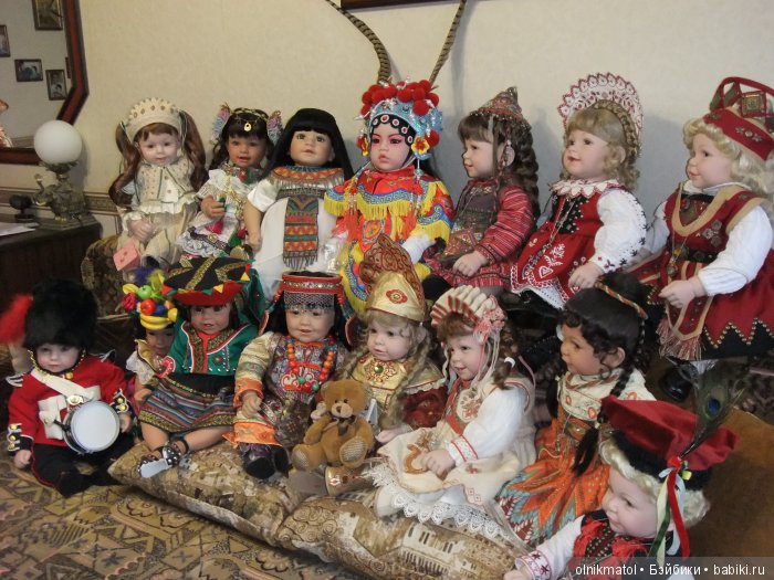 Моя коллекция Adora — Домашние коллекции кукол: фото собраний (фото 2)