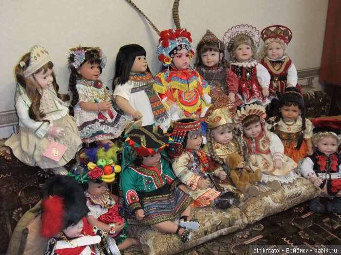 Моя коллекция Adora — Домашние коллекции кукол: фото собраний