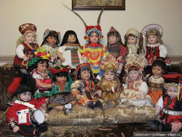 Моя коллекция Adora — Домашние коллекции кукол: фото собраний