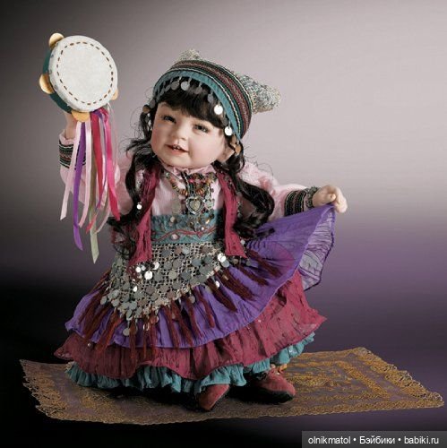 Арфы нет - возьмите бубен