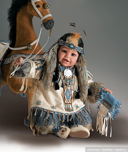 Индейцы от Adora — Куклы Adora (Адора): коллекционные виниловые