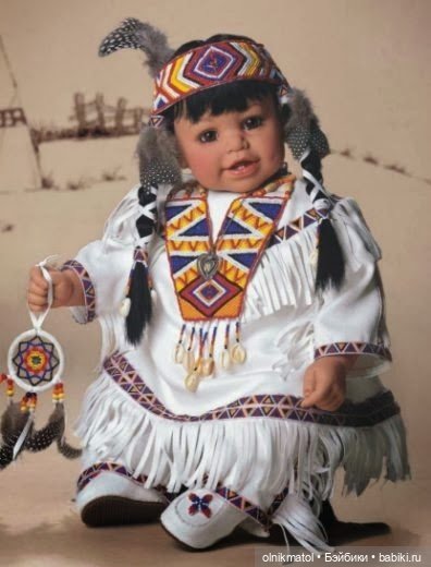 Индейцы от Adora — Куклы Adora (Адора): коллекционные виниловые