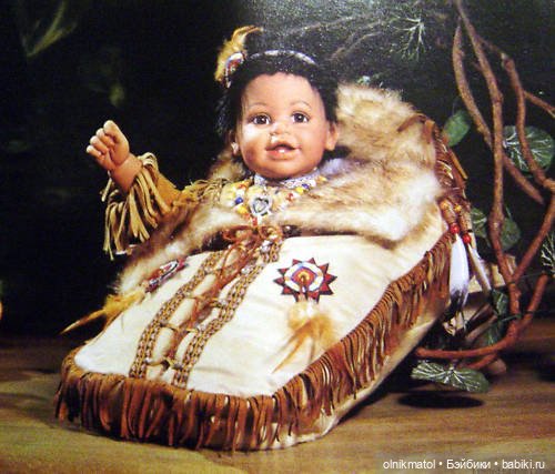 Индейцы от Adora — Куклы Adora (Адора): коллекционные виниловые