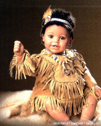 Индейцы от Adora — Куклы Adora (Адора): коллекционные виниловые
