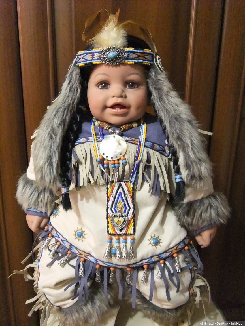Индейцы от Adora — Куклы Adora (Адора): коллекционные виниловые
