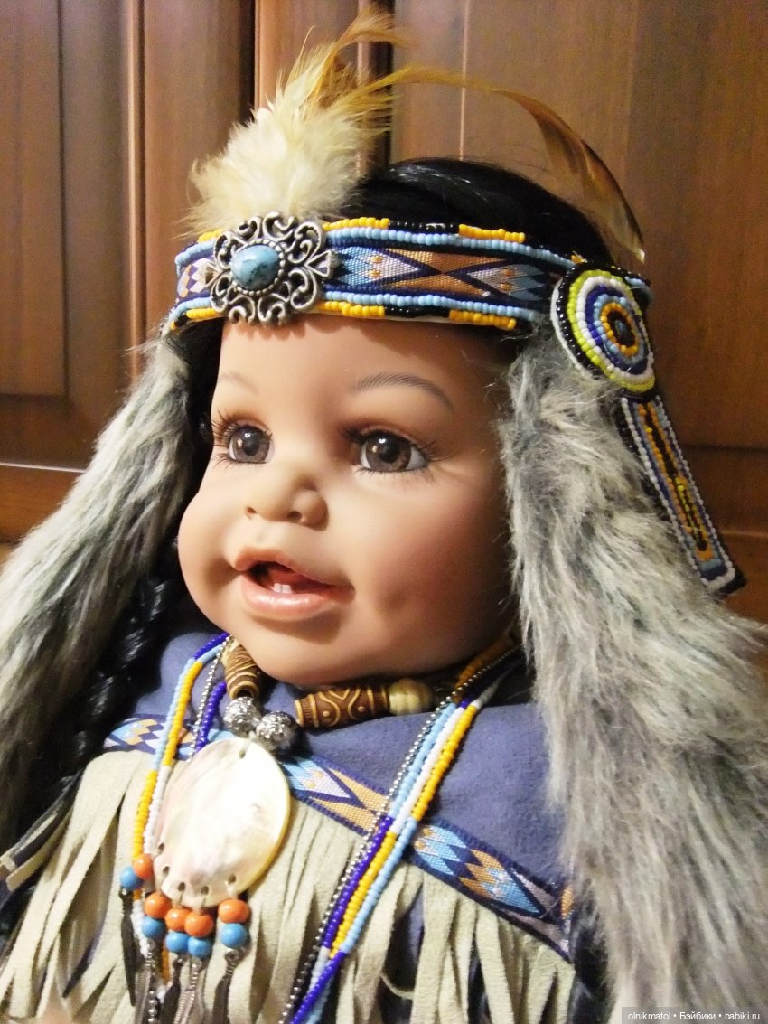 Индейцы от Adora — Куклы Adora (Адора): коллекционные виниловые
